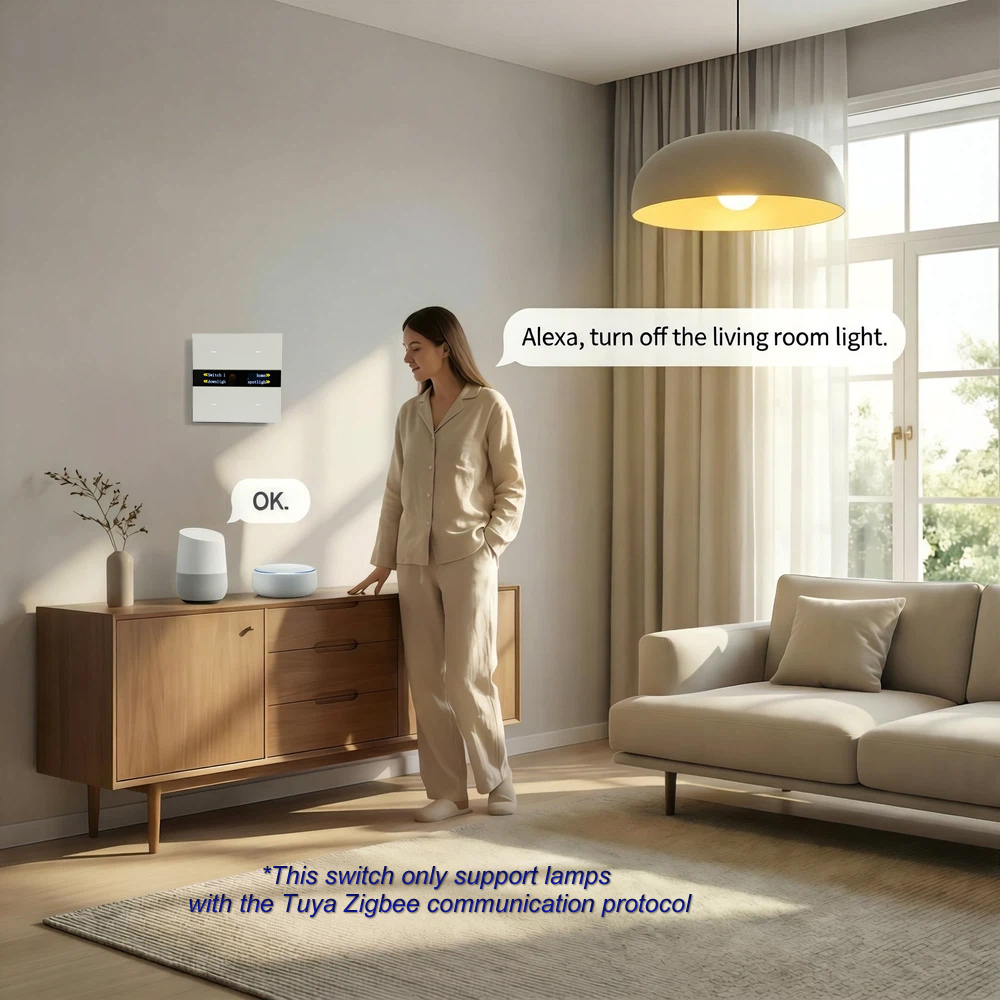 M8 Pro Zigbee Smart Switch Pan – Smart Home Panel Bewertung und Preis