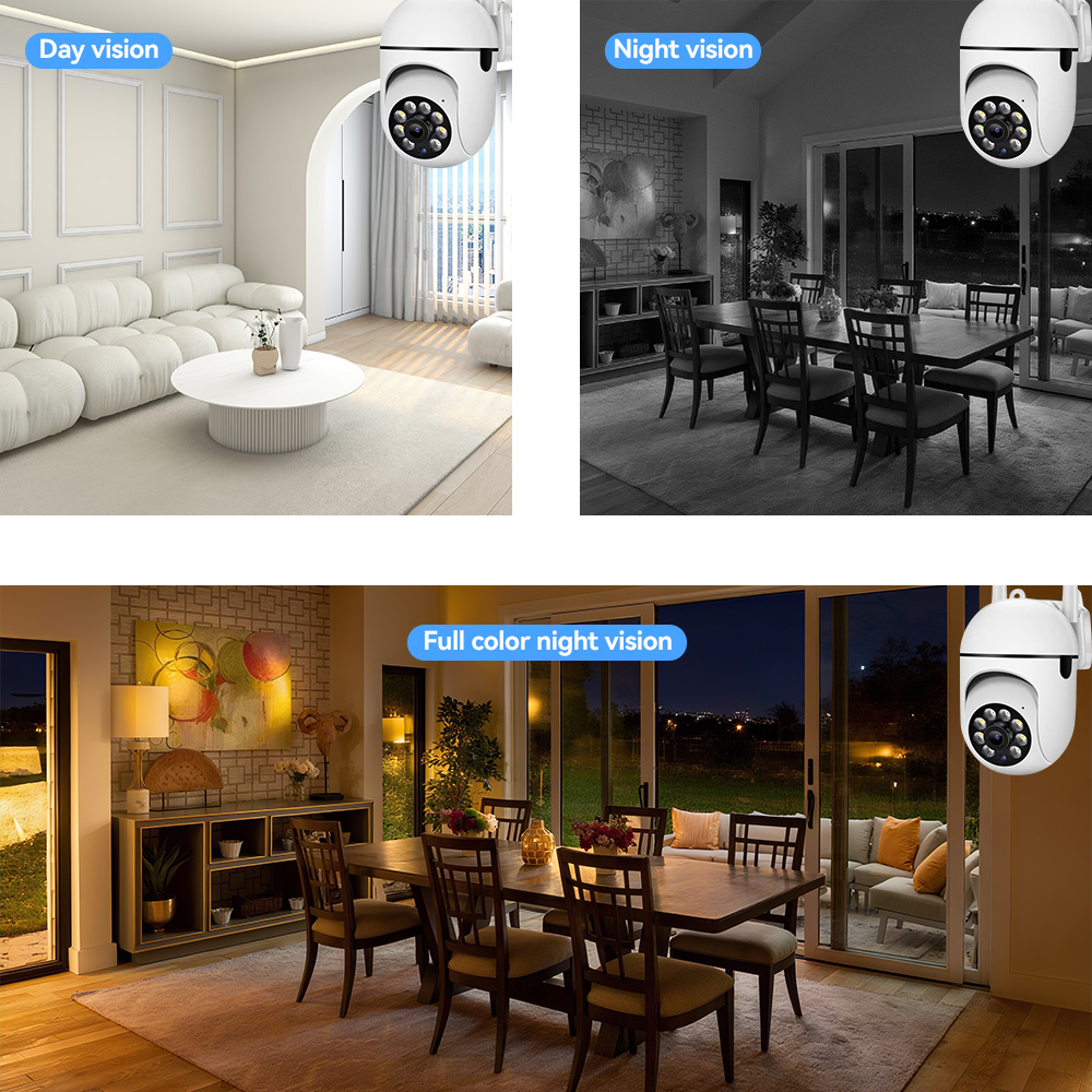 8MP 2,4G Wifi IP CCTV Kamera F – Smart Home Windows App Bewertung und Preis