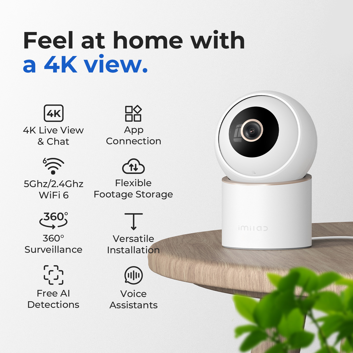 IMILAB C40 8MP Smart Kamera 5G – Smart Home Windows App Bewertung und Preis