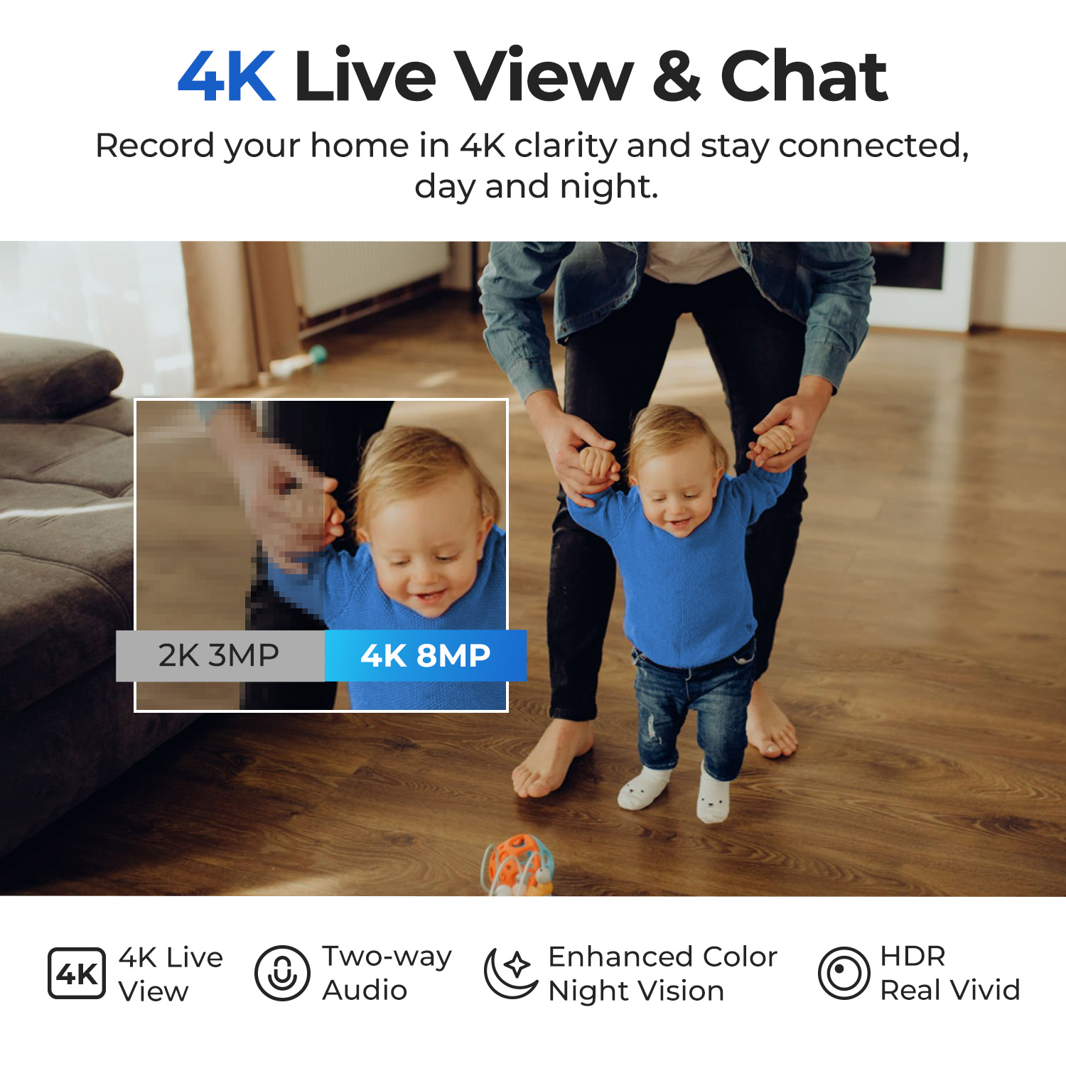 IMILAB C40 8MP Smart Kamera 5G – Smart Home Windows App Bewertung und Preis