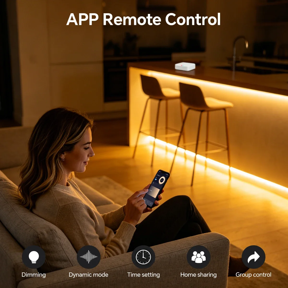 Zigbee 3.0 24V Neon LED-Streif – Smart Home Kitchen Bewertung und Preis