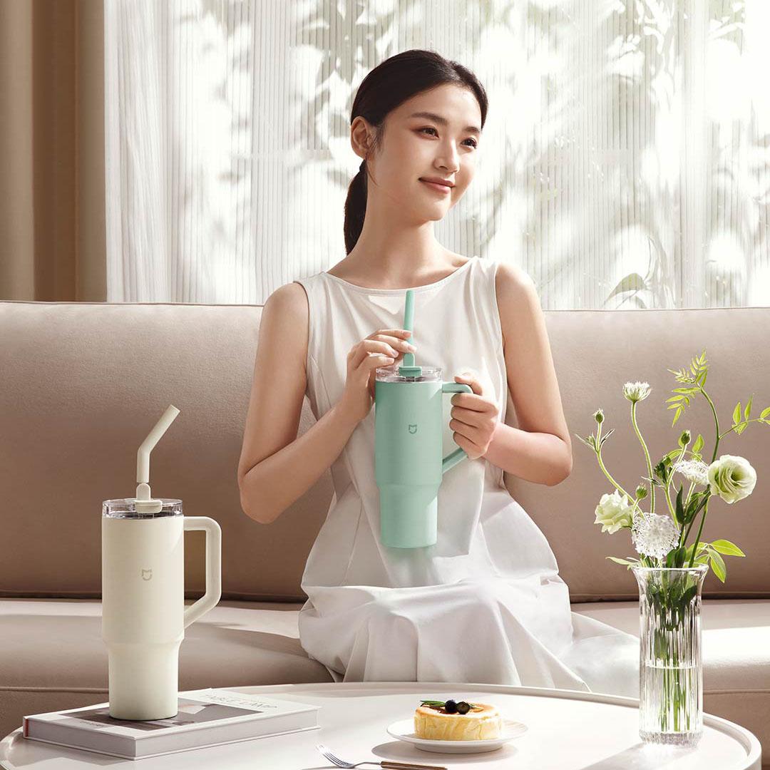 Xiaomi Mijia Smart Straw Cup 1 – Smart Home Xiaomi Kit Bewertung und Preis