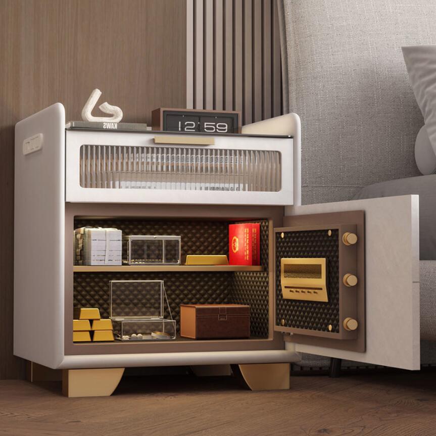 Moderner, leichter Nachttisch  – Smart Home Panel Bewertung und Preis