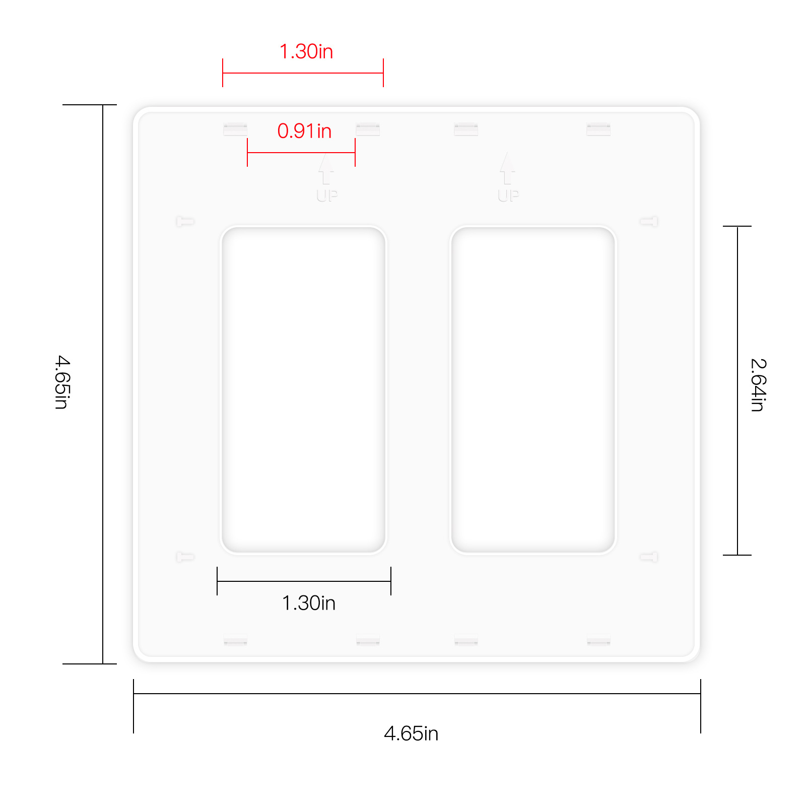 US, EU-Typ-Schalttafel, 2/3/4  – Smart Home Kitchen Bewertung und Preis