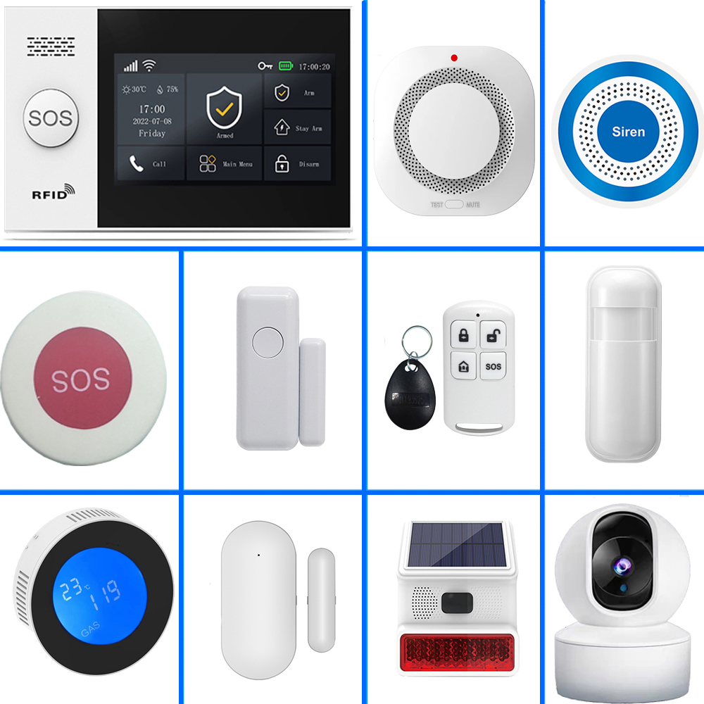 PGST 4G Tuya Smart Home Alarm  – Smart Home Automation System Bewertung und Preis