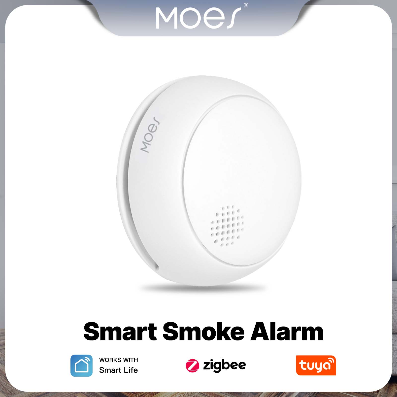 MOES ZigBee Smart Rauchmelder, – Smart Home Kitchen Bewertung und Preis