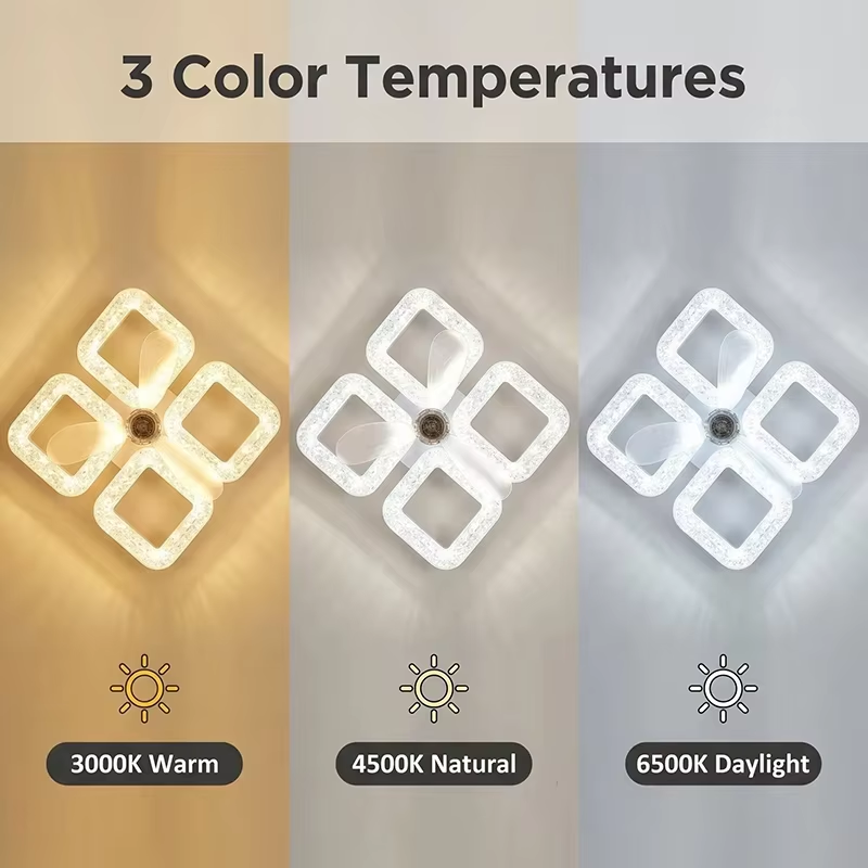 Intelligenter LED-Deckenventil – Smart Home Living Room Bewertung und Preis