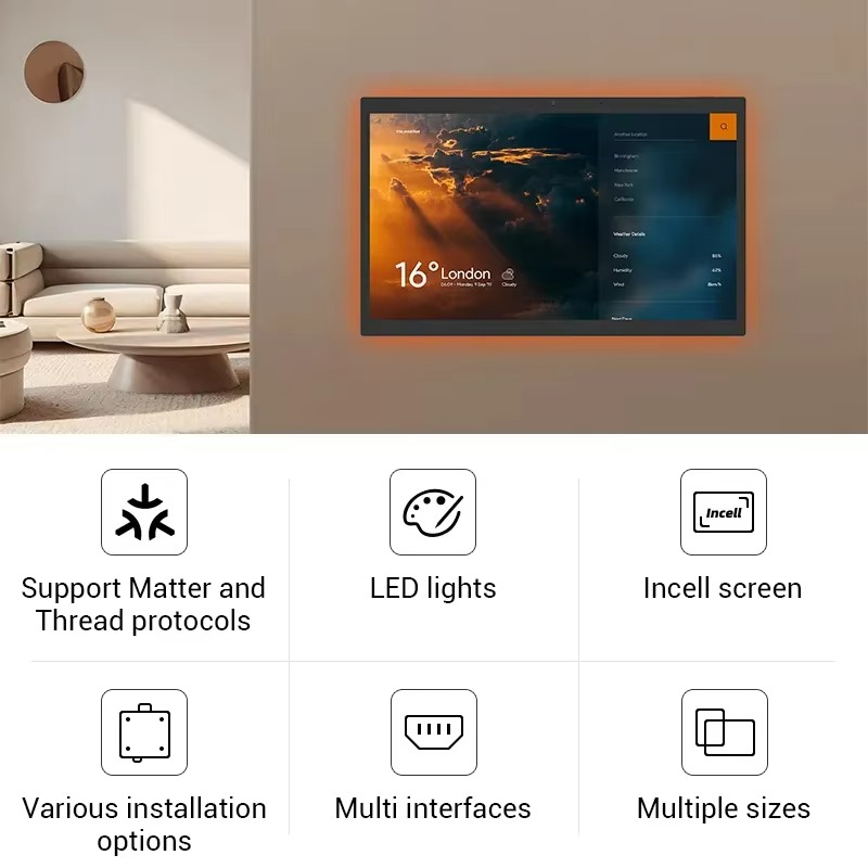 10,1 15,6 Zoll Manuelles Andro – Smart Home Panel Bewertung und Preis